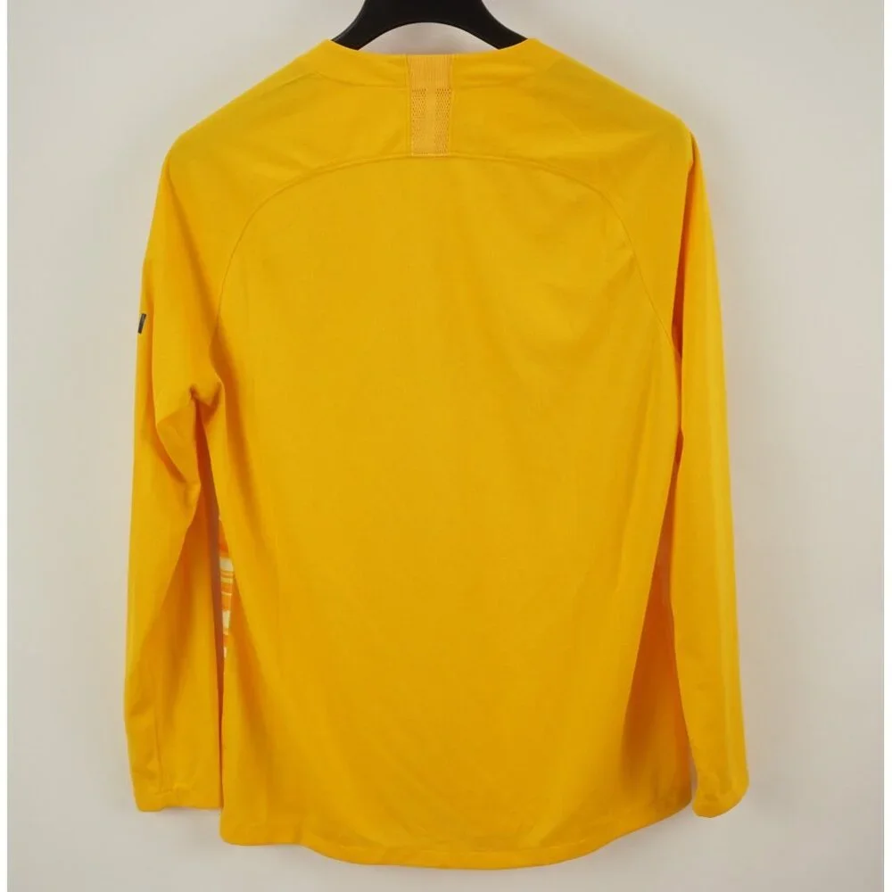 Nike Chelsea Football Club Rare Yellow Orange Away Jersey Men's‎ Large Yokohama